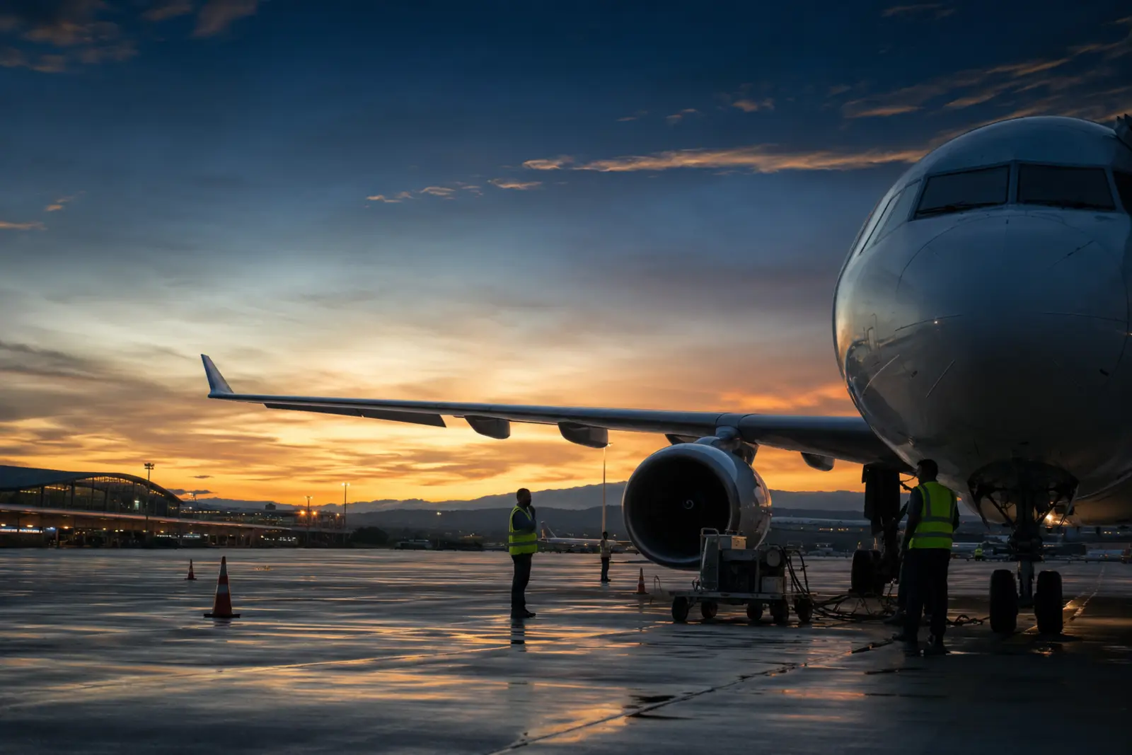 Airport operations and aviation stakeholders image