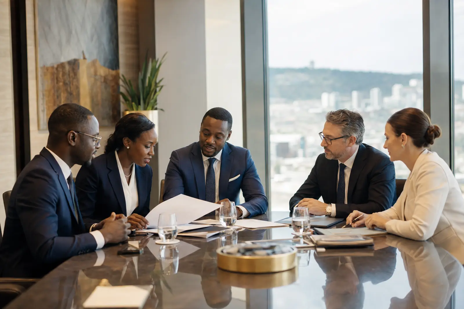 Corporate collaboration image